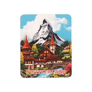 Yeni tasarım Barcelona hollanda şehir hediyelik eşya Modern tasarım ahşap buzdolabı mıknatısları MDF dostu dekoratif ahşap buzdolabı mıknatısı - Product Image 6