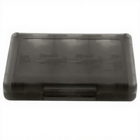 Boîte de rangement en plastique 28 en 1 pour cartouches de jeu Nintendo 3DS/DS/DSi avec porte-cartes TF SD et stylet