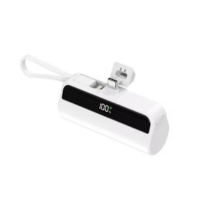 Chargeurs portables USB C <span class=keywords><strong>les</strong></span> plus vendus, mini batterie externe 5000mAh 20W à charge rapide compatible avec <span class=keywords><strong>les</strong></span> téléphones USB C - Product Image 5