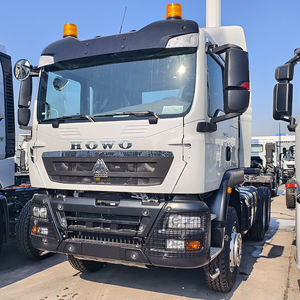 รถบรรทุกหัวลาก Sinotruck Howo-TX 371 แรงม้า 400 แรงม้า 6x4 10 ล้อ ดีเซล พวงมาลัยซ้าย พร้อมรถพ่วง คุณภาพสูง มือหนึ่ง/มือสอง ขาย - Product Image 1