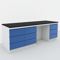 Vente en Gros de Meubles de Laboratoire Banc de Laboratoire Plancher C H Cadre Table de Travail Chimique Personnalisable et Mobile
