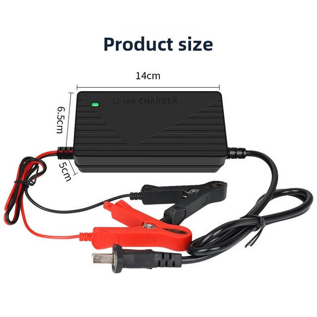 12.6V/14.6V Lithium Battery Charger for Electric Vehicles-Outdoor Mobile Power Supply