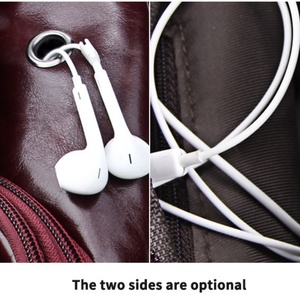 Bolso Bandolera de Cuero de Primera Capa para Hombre, Estilo Casual de Negocios, para Pecho y Hombro, Venta al Por Mayor - Product Image 4