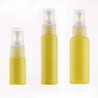 Coloré Haute Qualité Brume Vaporisateur 10ml 30ml 50ml En Plastique Portable Cosmétique Bouteilles Airless Parfum En Plastique Vaporisateur