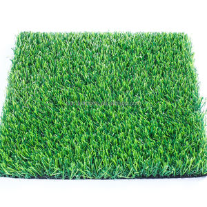 หญ้าเทียมคุณภาพดี ไม่ติดไฟ ระบายอากาศได้ดี คืนรูปหลังการกดทับได้ดี ลดไฟฟ้าสถิต เหมาะสำหรับจัดสวนในลานบ้าน - Product Image 4