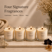 AIKUN Vente directe d'usine, styles uniques, emballages luxueux et exquis, bougies cadeaux d'anniversaire