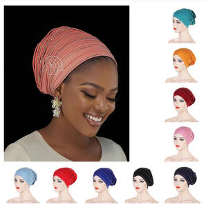 غطاء رأس إسلامي عصري متعدد الألوان مع عصابة رأس وقبعة داخلية - Product Image 2