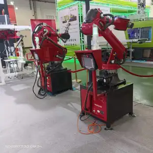 Borunte Professional Robot Arm Industrial Assistance Loading And Unloading Stacking Punching Robot 6 Axis