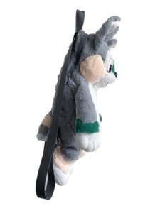 Sac à dos en peluche pour <span class=keywords><strong>chien</strong></span>, <span class=keywords><strong>carlin</strong></span> en peluche, doux, jouets, Offre Spéciale - Product Image 3