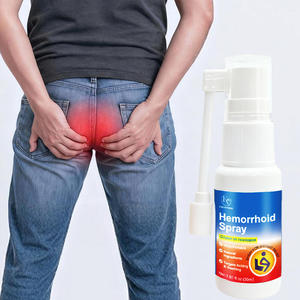 Private Label 30Ml Originele <span class=keywords><strong>Pi</strong></span>. Les Verwijderaar Spray Effecten Zetpil Interne Externe Kalmerende Anale Pijn Kruidenr. Hoids - Product Image 2