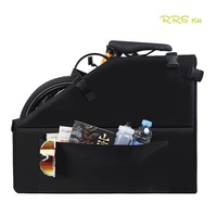 Sac de transport pliable en polyester Rrskit pour vélos Dahon et Little Buddha de 18 à 22 pouces, rangement durable pour coffre de voiture