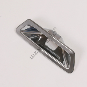 WZXD Car Modification Exterior Decoration Accessories Trim ABS Chrome <b>Cover</b> <b>Light</b> <b>Covers</b> for 2016 2017 - Product Image 3