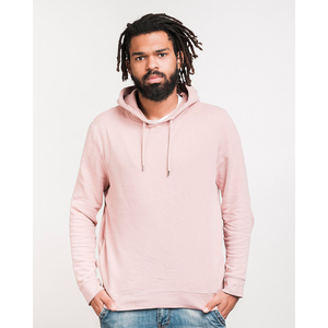 Sudadera con Capucha 100% Algodón Tejido Transpirable para Hombre con Bolsillo Frontal, Corte Cómodo y Clásico, Estilo Deportivo Invernal, Color Personalizado - Product Image 4