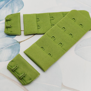 Extensión de Sujetador Cómoda, Accesorios de Lencería al por Mayor, Hebilla Trasera de Nailon para Ropa Interior, 2 Ganchos * 4 Filas, Cierre de Gancho y Ojal para Sujetador - Product Image 1