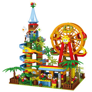 Venta al por mayor imaginación juegos de bloques de construcción de <span class=keywords><strong>juguetes</strong></span> educativos bloque - Product Image 1