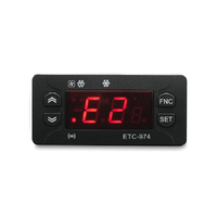 110V 230V ETC-974 Digital delta pengatur suhu kulkas freezer digital termostat suhu