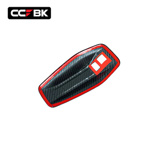 Cubierta de Antena de Techo Tipo Aleta de Tiburón de Fibra de Carbono Seca para <span class=keywords><strong>BMW</strong></span> G42 G87 M2 G20 G80 M3 G22 G82 M4 G30 F90 M5 2017-2023, 65205A59AB5 - Product Image 2
