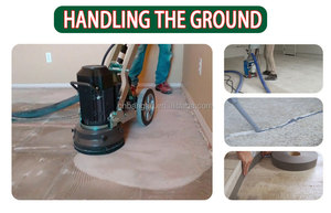 Recubrimiento de Resina Epoxi Metálica 100% <span class=keywords><strong>Autonivelante</strong></span> y Resistente a los Arañazos, Endurecedor para Pisos con Efecto Mármol, Pisos 3D de Concreto - Product Image 4
