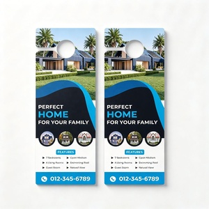 Distributeur de prospectus publicitaire personnalisé pour agences immobilières, hôtels et bureaux – Vente en gros - Product Image 1