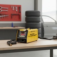 SOLARY 5610D Soudeuse par points sans peinture pour réparation de bosses de carrosserie, débossonneur, machine de réparation de bosses de voiture 110V/230V 50Hz/60Hz 20kg 1