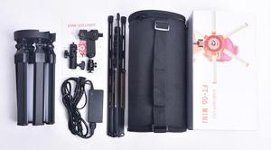 Livraison gratuite 60W LED Ring Light pour diffusion en direct <span class=keywords><strong>sur</strong></span> YouTube CRI 97 + 3200K-5600K 7 jours arrivé de l'entrepôt américain - Product Image 4