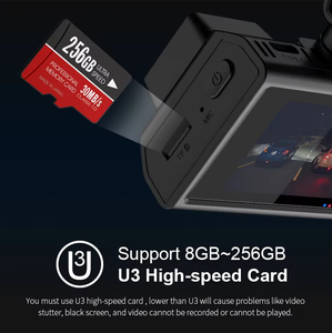 2025กล้องติดรถยนต์4K 2นิ้วระบบไอพีเอสกล้องติดรถยนต์มองเห็นในที่มืดความคมชัดระดับ HD กล้องติดรถยนต์ระบบ WiFi โซนี่สำหรับกล่องดำและ G-SENSOR - Product Image 6