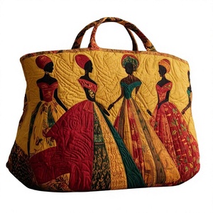 Bolsa Tote Casual Acolchoada com Estampa Digital de Última Geração para Design Gráfico de Sucesso de Vendas em Sites Independentes - Product Image 1