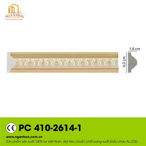 Moulures murales décoratives en PS imitation bois, vente en gros d'usine |   Moulures intérieures en polystyrène imperméables - Product Image 6