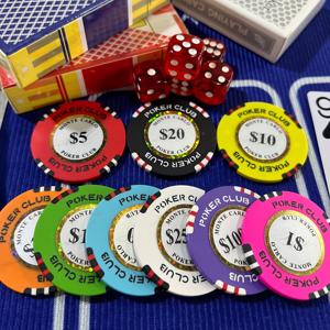 ขายส่งชิปดินเหนียวสำหรับคาสิโนแบบไม่มีสติกเกอร์ ผลิตตามสั่ง พร้อมโลโก้ ชิปโลหะเคลือบอ่อน สำหรับทำเครื่องหมายลูกกอล์ฟ - Product Image 2