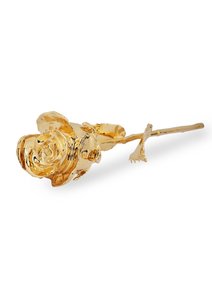 กล่องของขวัญกุหลาบทองคำ 24K สุดหรู เป็นมิตรกับสิ่งแวดล้อม ทำด้วยมือ สีสันปรับแต่งได้ สำหรับวันวาเลนไทน์ วันคริสต์มาส วันแม่ งานแต่งงาน วันปีใหม่ - Product Image 2