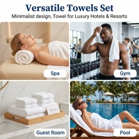 Adult Bathroom Towel Set Thick Bath Towel Set Cotton Wholesale Space Soft OEM Customized Hotel Towel