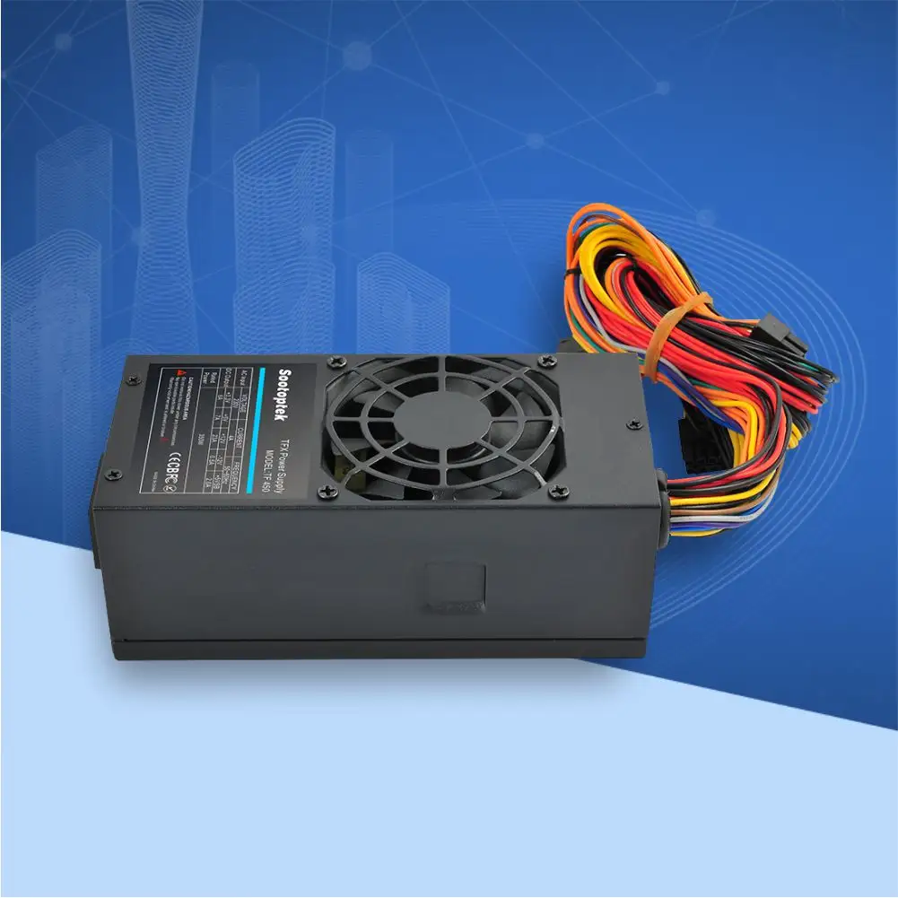 Fabrika fiyat TFX güç kaynağı 350w aktif PFC bilgisayar PSU geniş gerilim için masaüstü bilgisayar durumda