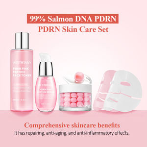 Suero Facial Coreano de Marca Privada con Péptidos PDRN de Salmón, 30 ml, Antiarrugas, Reparador, Iluminador, Reduce Poros, Cuidado Facial - Product Image 4