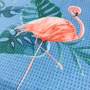 Serviette de <span class=keywords><strong>rallye</strong></span> en microfibre 100% polyester personnalisée en usine, impression par sublimation, logo, serviette de fan, serviette de sport - Product Image 4