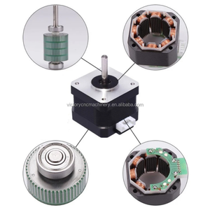 0.4N.m 2 fases 42BYGH39 <span class=keywords><strong>Nema</strong></span> <span class=keywords><strong>17</strong></span> Motor paso a paso híbrido con controlador Digital <span class=keywords><strong>TB6600</strong></span> para impresora CNC 3D - Product Image 5