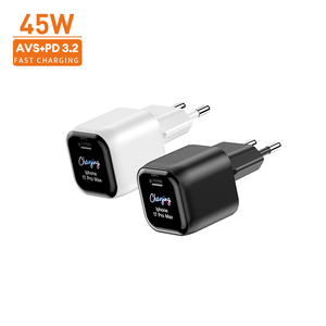 Cargador GaN Mini de 45W con Pantalla Inteligente TFT, Adaptador de Cargador de Pared AVS PD3.2 para Teléfonos Móviles iPhone y <span class=keywords><strong>Samsung</strong></span> Galaxy - Product Image 5