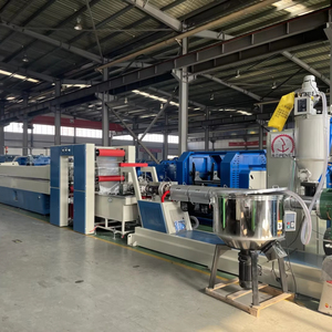 Sợi nhỏ PE HDPE LDPE phim LLDPE động cơ Lõi Polypropylene (<span class=keywords><strong>PP</strong></span>) <span class=keywords><strong>twine</strong></span> máy làm cho nhựa Raffia sản xuất - Product Image 1