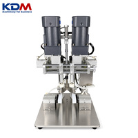 Machine de vissage semi-automatique de bureau KDM-SC60 pour bouteilles, bocaux et contenants