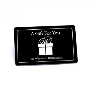 Impresión de tarjeta de membresía con código de barras de negocios de PVC personalizado y caja tarjeta de regalo personalizada barata con código QR - Product Image 6