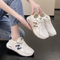 Chaussures décontractées classiques personnalisables pour femmes 2026 – Toutes saisons, tailles sur mesure, baskets de sport et de loisirs en maille pour la marche