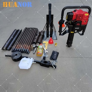 10m 15m 20m Usine Portable Échantillon de sol Carottage Échantillonnage Foreuse Mine Échantillonnage Foreuse à vendre - Product Image 4