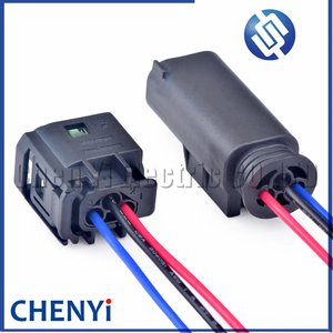 3-poliger Auto-Reverse-Radars ensor Anschluss Kraftstoff drucksensor Stecker des Wasser temperatur sensors 1-967642-1 1-967082-1 Für BMW Benz - Product Image 2