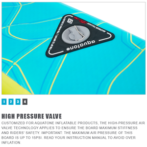 AQUATONE MANTA Plateforme flottante gonflable en matériau Drop Stitch pour piscine, quai flottant pour rivière et yacht - Product Image 6