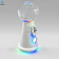 Distributeur de capsules Gacha en métal durable, à monnayeur, pour centre de jeux