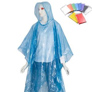 Chubasqueros Poncho desechables coloridos de fábrica para hombres y mujeres Poncho de lluvia <span class=keywords><strong>Pescador</strong></span> de emergencia - Product Image 5