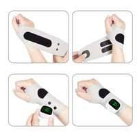 Masseur de main multifonction rechargeable, pression réglable et programmes intelligents