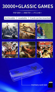 Console di Gioco Retrò GS5 Mini <span class=keywords><strong>TV</strong></span>, Wireless a Due Giocatori 2.4GHz, Memoria 64GB, 20000-30000 Giochi Integrati, Ottimo Regalo per Bambini - Product Image 6