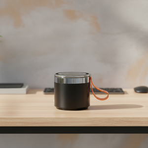 EWA A170 Nouveau Mini Haut-parleur Métallique Étanche Subwoofer de Bureau Grand Volume Portable pour l'Extérieur et la Conduite - Product Image 1