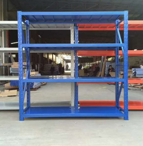 Garaj ve Endüstriyel Depolama Rafları için Çok Katmanlı Çelik Levha Raf Üniteleri Ayarlanabilir Raf Sistemleri - Product Image 4