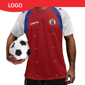 Maglietta della Nazionale di Calcio Cinese 2026, Design Classico Stampato, Manica Corta, Collo Tondo, 100% Poliestere, T-Shirt per Tifosi - Product Image 4